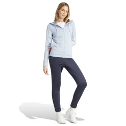 Hot 3Stripes Training Tracksuit Women - Light Blue, Dark Blue Tracksuits