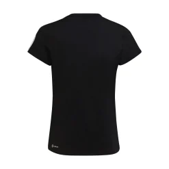 Flash Sale 3-Stripes T-Shirt Girls - Black, White Shirts