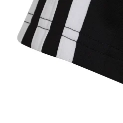 Flash Sale 3-Stripes T-Shirt Girls - Black, White Shirts