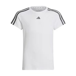 Cheap 3-Stripes T-Shirt Girls - White, Black Shirts