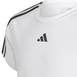 Cheap 3-Stripes T-Shirt Girls - White, Black Shirts
