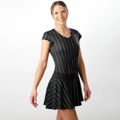 Online Stripes T-Shirt Special Edition Women - Black, White Shirts