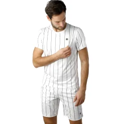 Cheap Stripes T-Shirt Special Edition Men - White, Black Shirts