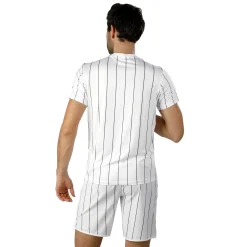 Cheap Stripes T-Shirt Special Edition Men - White, Black Shirts
