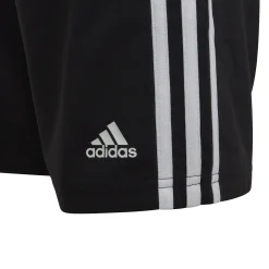 Online 3-Stripes Woven Shorts Boys - Black, White Shorts