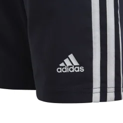 Cheap 3-Stripes Woven Shorts Boys - Dark Blue, White Shorts