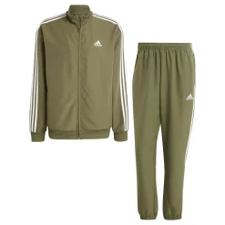 Store 3Stripes Woven Tracksuit Men - Olive, White Tracksuits