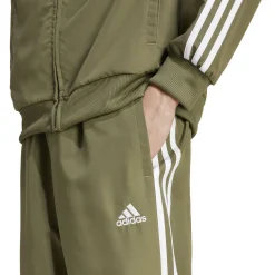 Store 3Stripes Woven Tracksuit Men - Olive, White Tracksuits