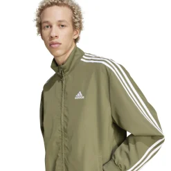 Store 3Stripes Woven Tracksuit Men - Olive, White Tracksuits