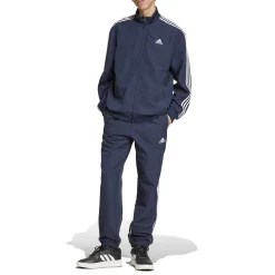 Best Sale 3Stripes Woven Tracksuit Men - Dark Blue, White Tracksuits