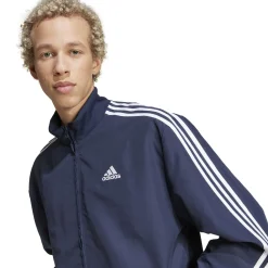 Best Sale 3Stripes Woven Tracksuit Men - Dark Blue, White Tracksuits