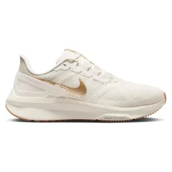 Cheap Structure 25 Stability Running Shoe Women - Cream, Gold Running Shoes