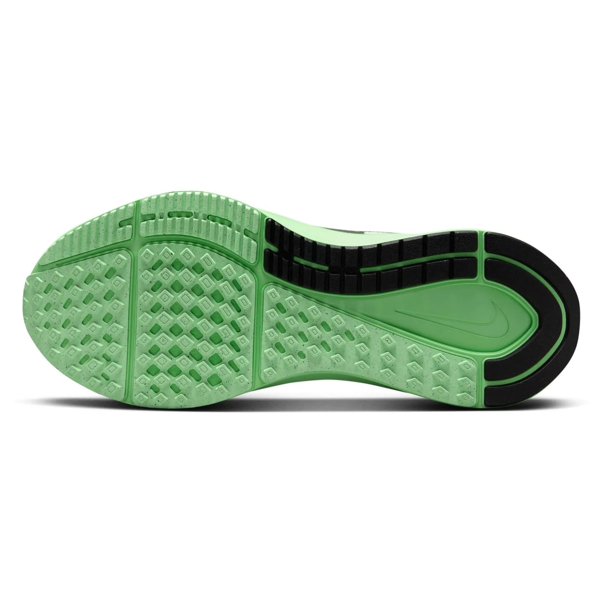 Fashion Structure 25 Stability Running Shoe Men - Olive, Neon Green Running Shoes