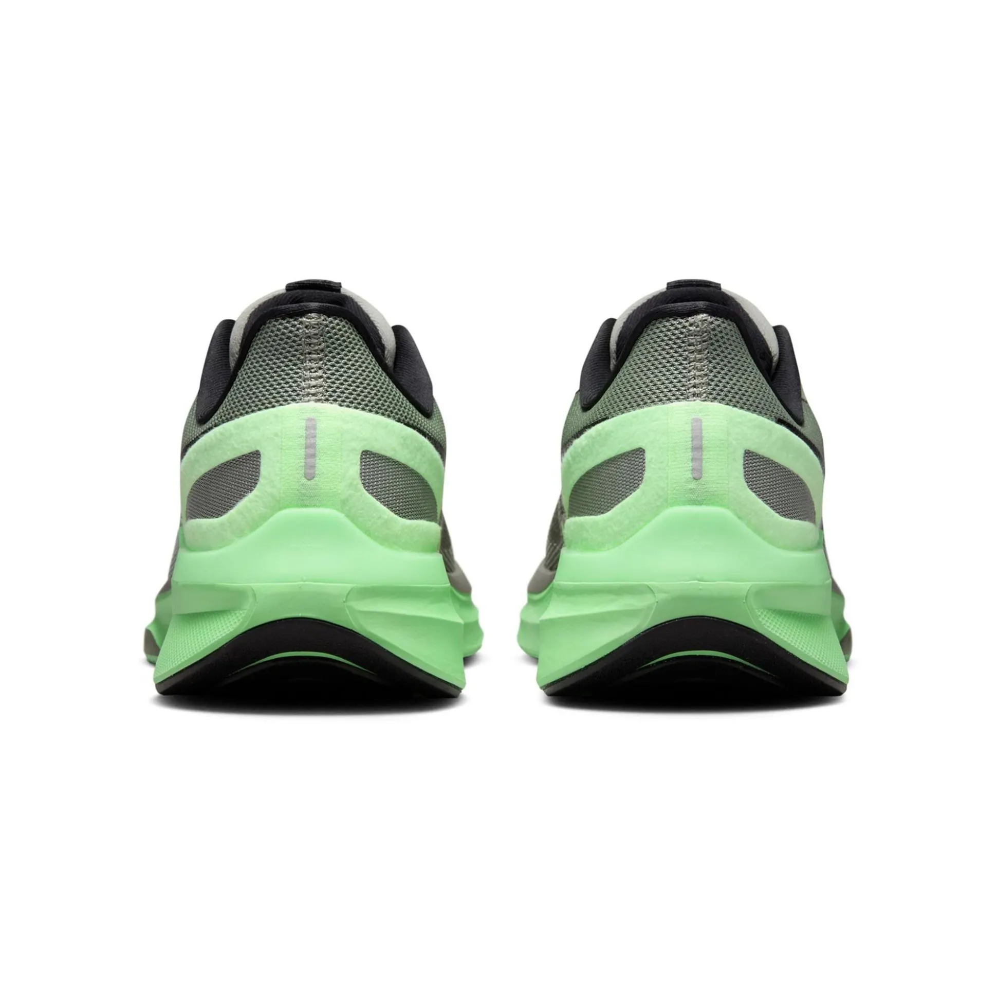 Fashion Structure 25 Stability Running Shoe Men - Olive, Neon Green Running Shoes