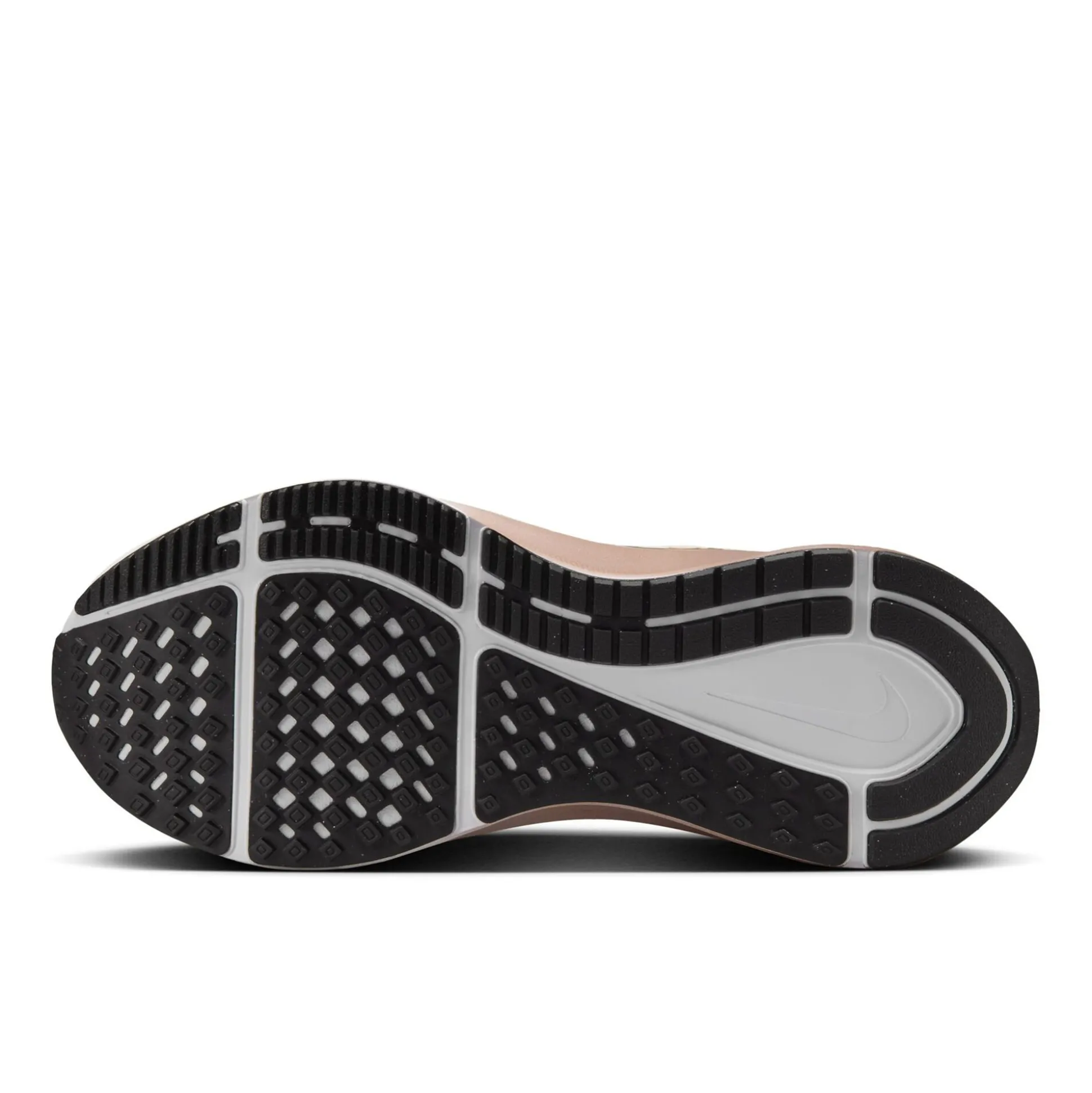 Online Structure 25 Stability Running Shoe Women - White, Brown Running Shoes