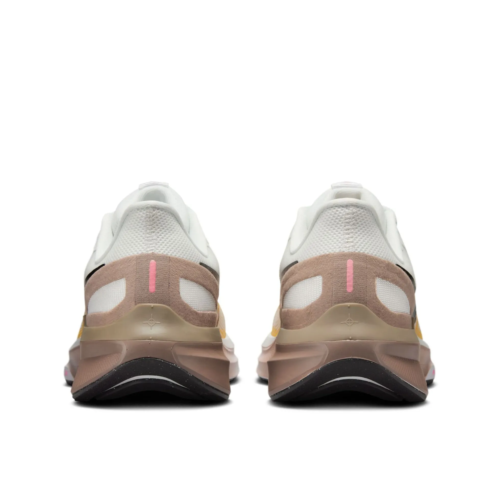 Online Structure 25 Stability Running Shoe Women - White, Brown Running Shoes