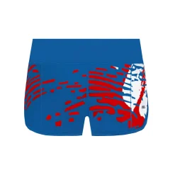 New Sua Tech 2in1 Shorts Women - Blue, White Shorts