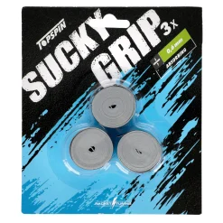 Best Sucky Grip 3 Pack - Grey Grips