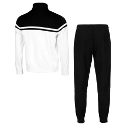Flash Sale Suit Circle Tracksuit Men - Black, White Tracksuits