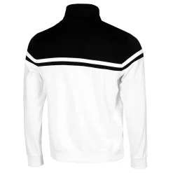 Flash Sale Suit Circle Tracksuit Men - Black, White Tracksuits