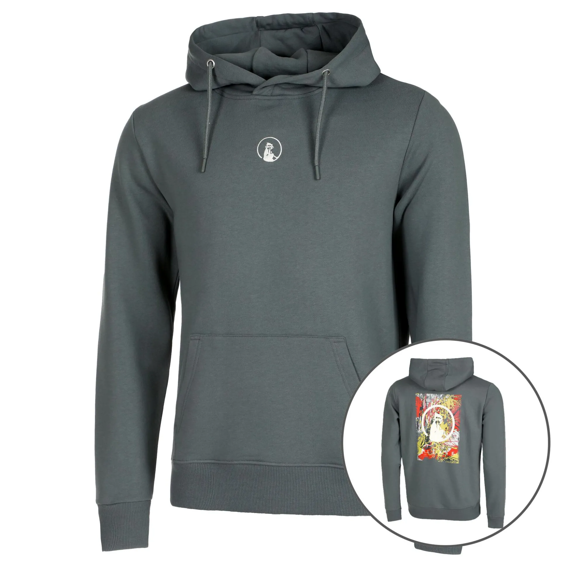 New Summerbreeze Graffity Hoody Men - Hoodies & Sweaters