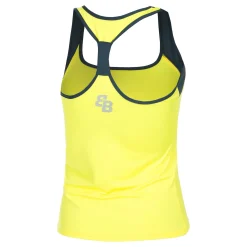 Clearance Sun Tank Top Women - Yellow, Blue-gray Tops