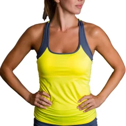 Clearance Sun Tank Top Women - Yellow, Blue-gray Tops