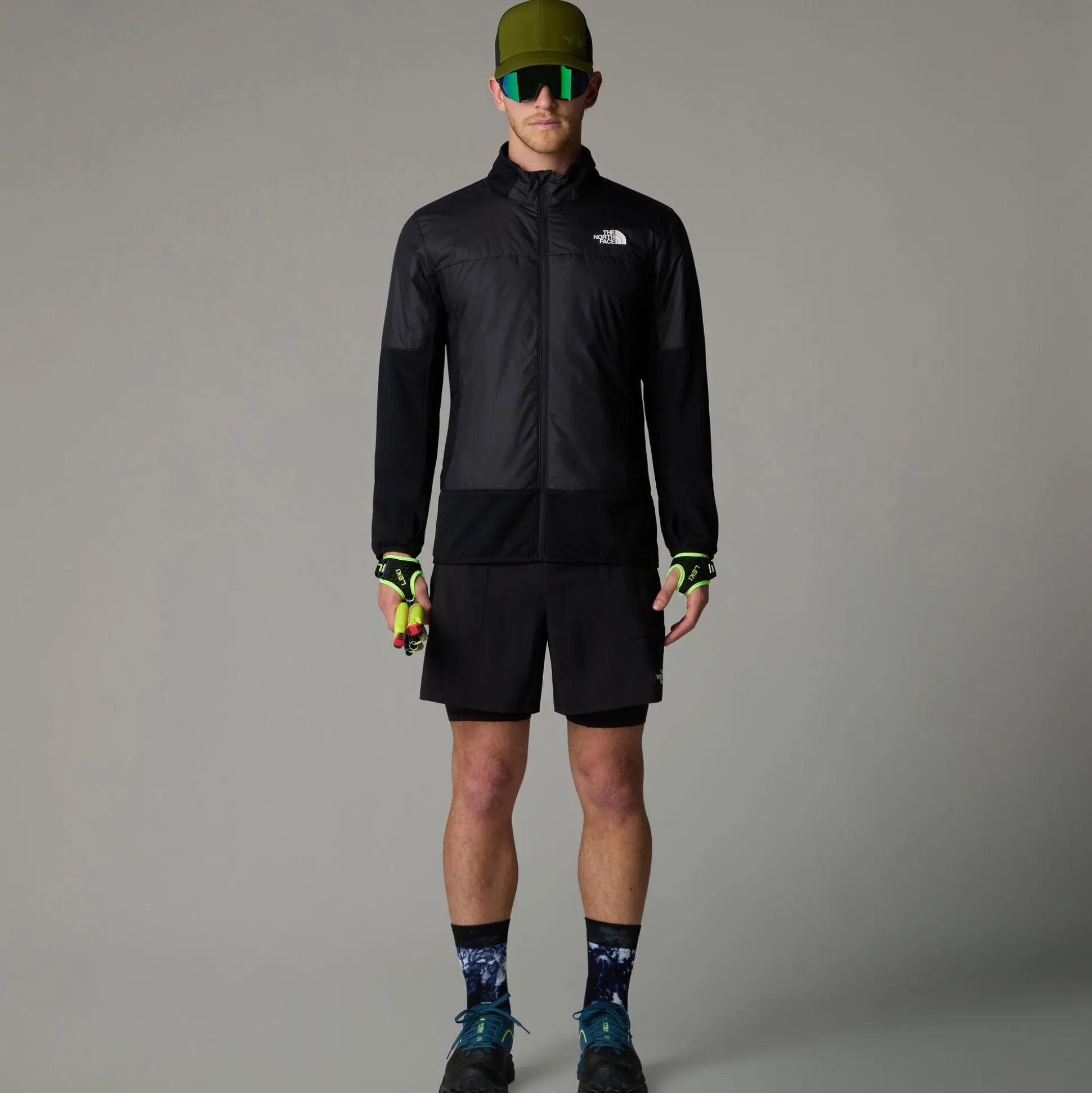 New Sunriser 2in1 6in Running Shorts Men - Running Clothing