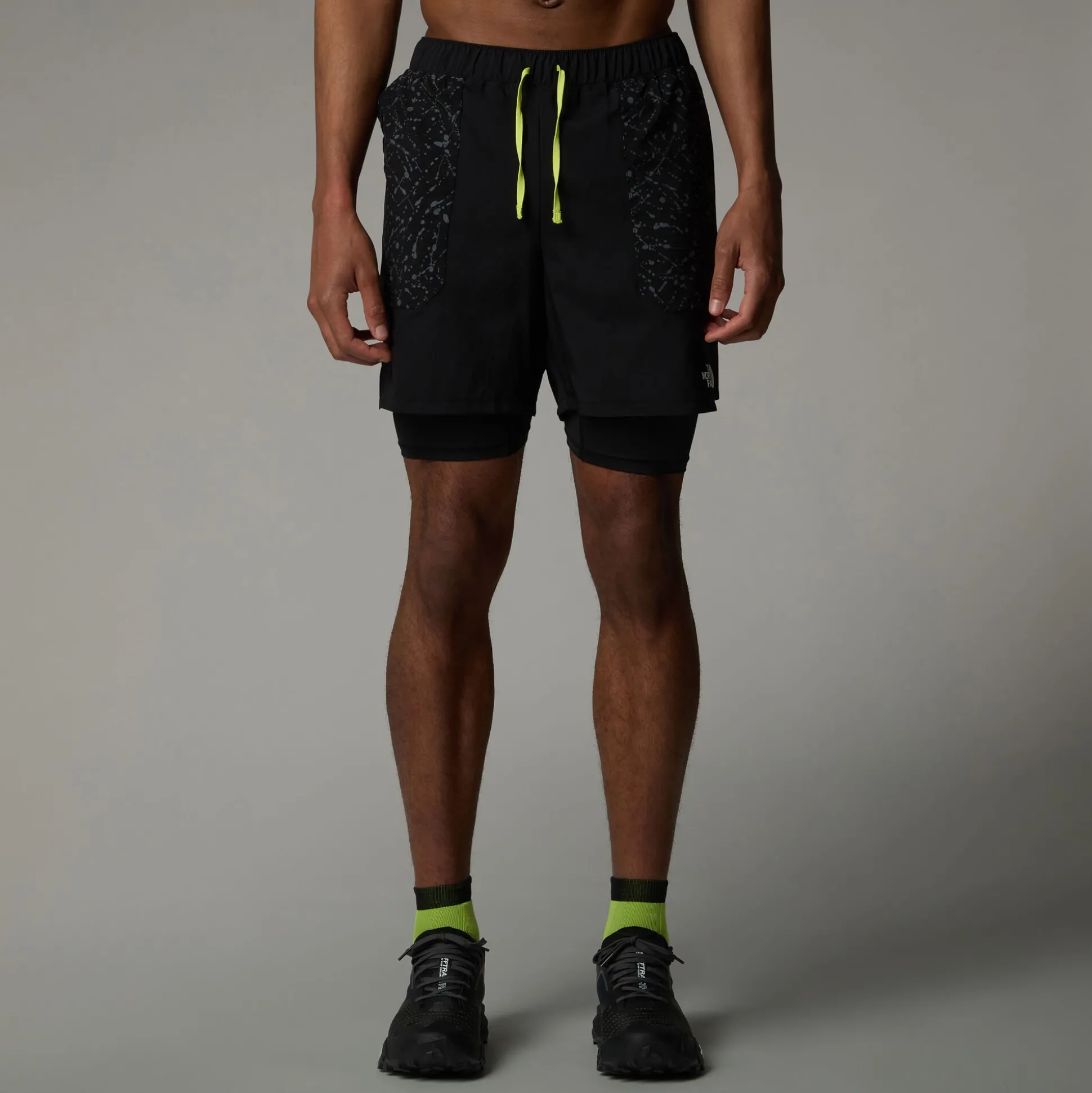 Flash Sale Sunriser 2in1 6in Running Shorts Men - Running Clothing