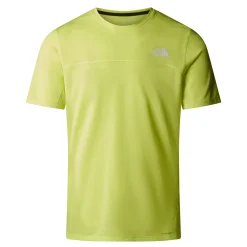 Sale Sunriser Running Shirt Men - Neon Yellow Running Clothing
