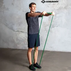 Online Super Band Light Resistance Bands - Green Accessories