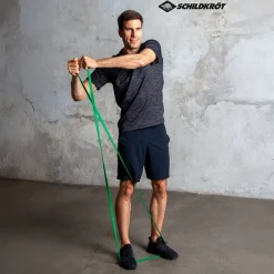 Online Super Band Light Resistance Bands - Green Accessories