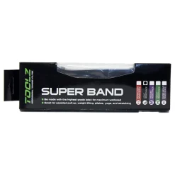 Clearance Super Band (light) Tapes - Black Coaching Equipment