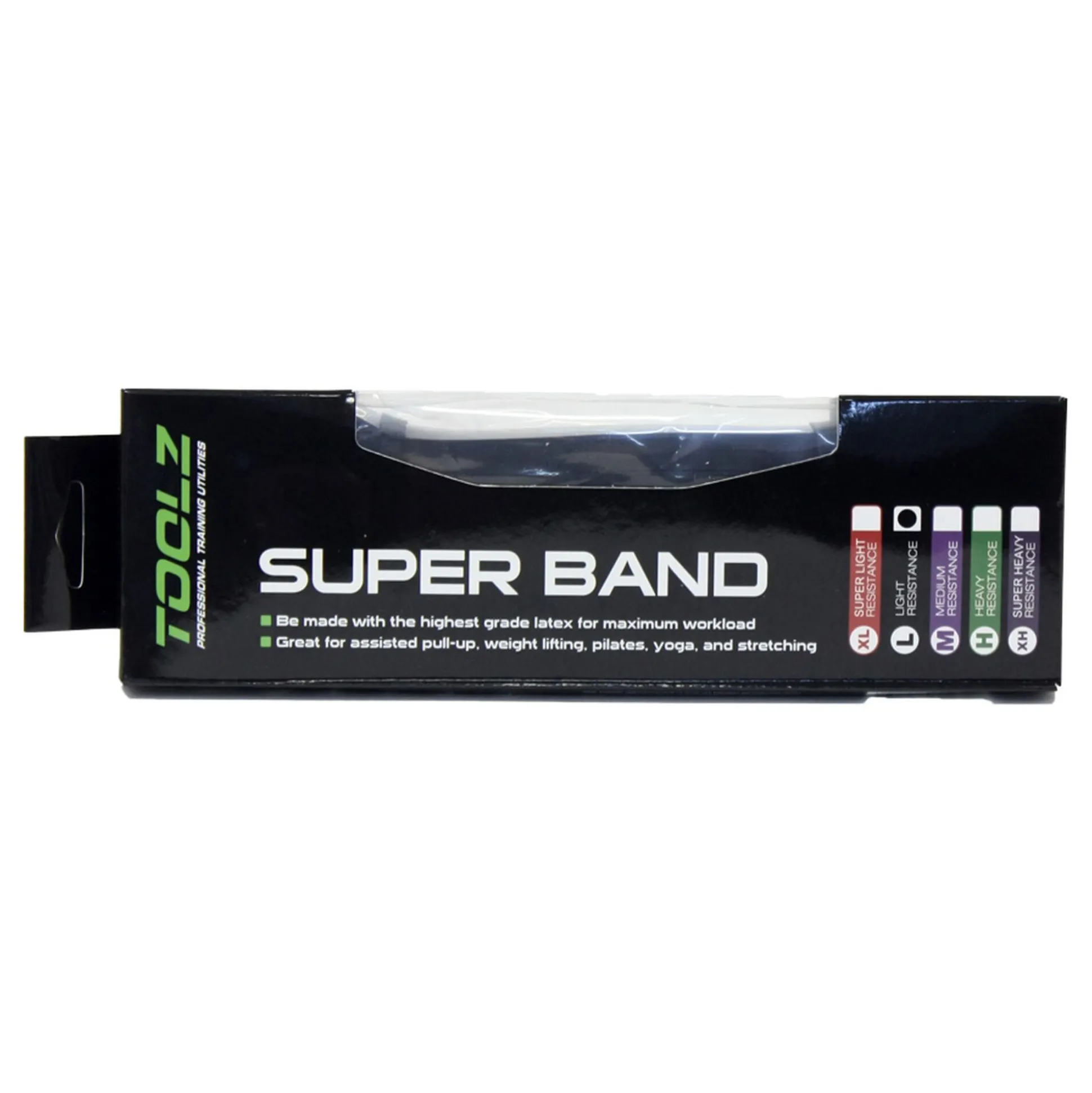 Clearance Super Band (light) Tapes - Black Coaching Equipment