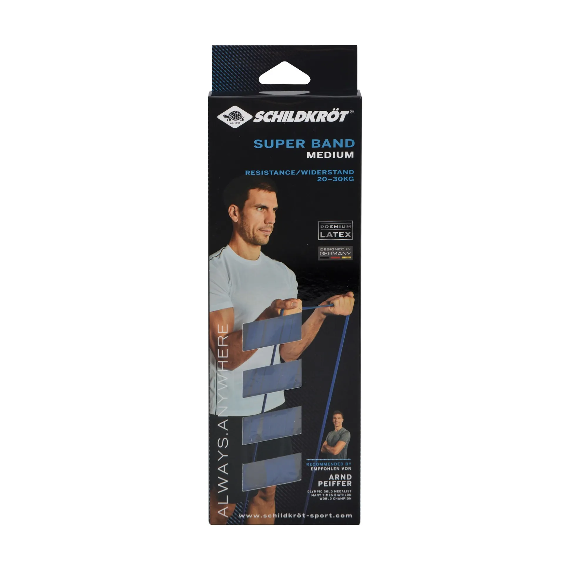 Clearance Super Band Medium Resistance Bands - Blue Accessories