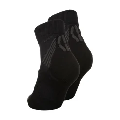 Sale Super Fast Running Socks 2 Pack Men - Black, Anthracite Running Clothing