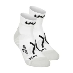 Online Super Fast Running Socks 2 Pack Men - White, Black Running Clothing