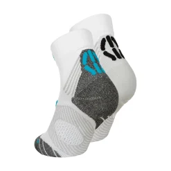 Hot Super Fast Running Socks 2 Pack Women - White, Turquoise Running Clothing