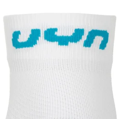 Hot Super Fast Running Socks 2 Pack Women - White, Turquoise Running Clothing