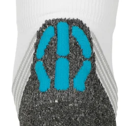 Hot Super Fast Running Socks 2 Pack Women - White, Turquoise Running Clothing
