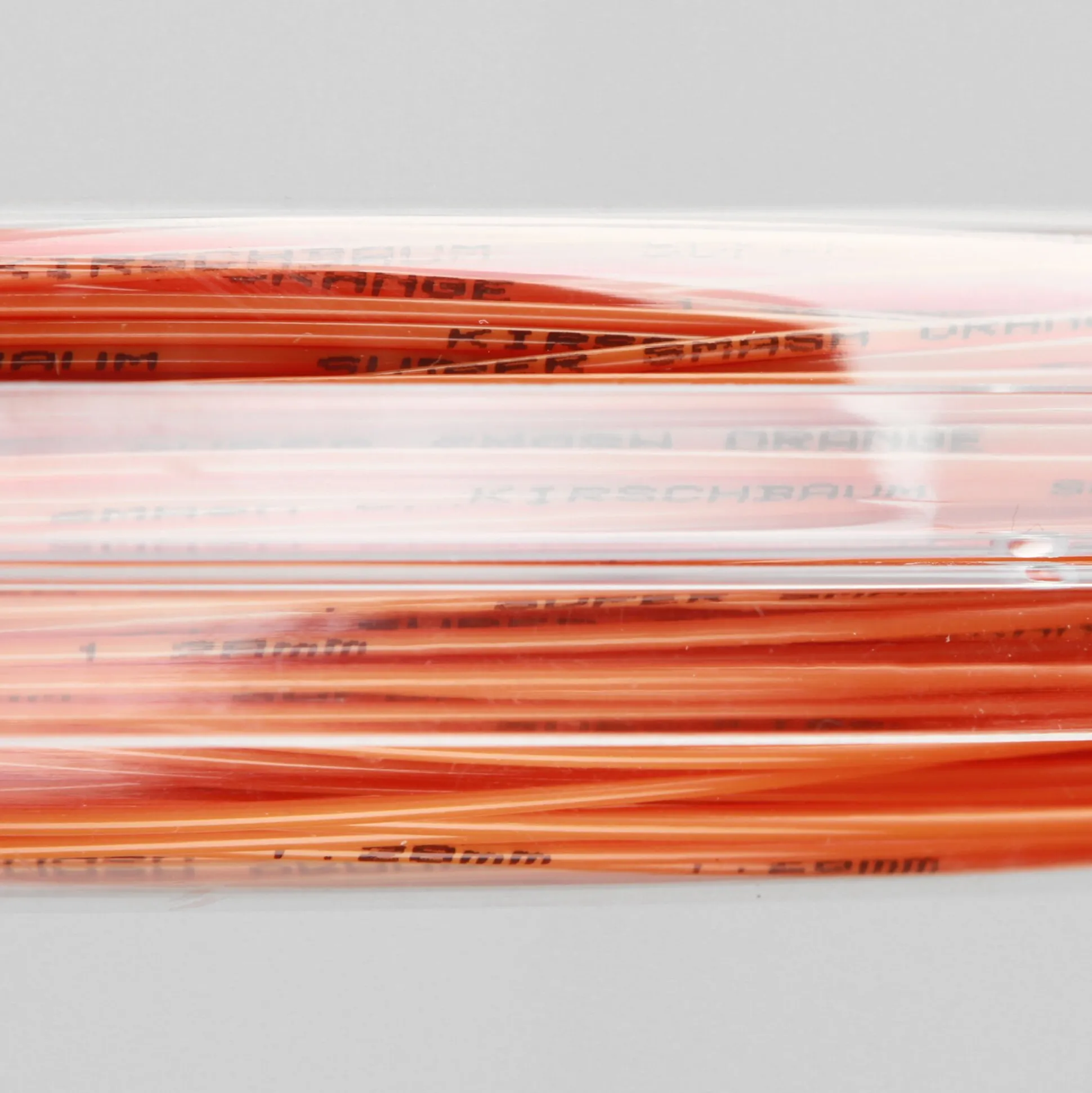 Online Super Smash String Reel 200m - Orange String Reels