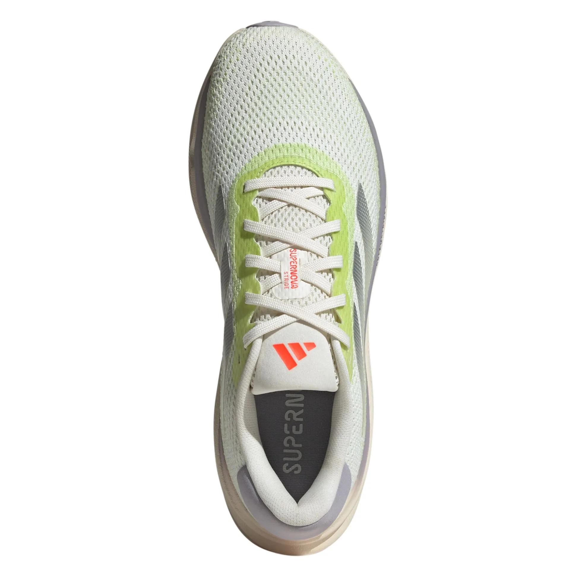 Store Supernova Stride Neutral Running Shoe Men - Cream, Silver Running Shoes