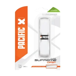 Fashion Supreme Grip Pure 1 Pack - White Grips