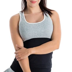 Discount Suri Tank Top Women - Black, Grey Tops
