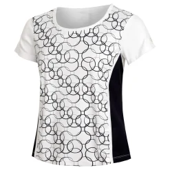 Best Sale Susan T-Shirt Women - White, Dark Blue Shirts