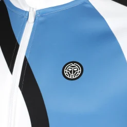 Best Swing Styles Printed Training Jacket Men - White, Blue Jackets