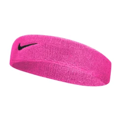 Store Swoosh Headband - Neon Pink, Black Accessories