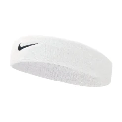 Cheap Swoosh Headband - White, Black Accessories