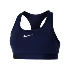 Sale Swoosh Padded Sports Bras Women - Dark Blue Sports Bras