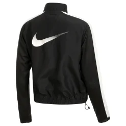Sale Swoosh Running Jacket Women - Black, Grey Running Clothing